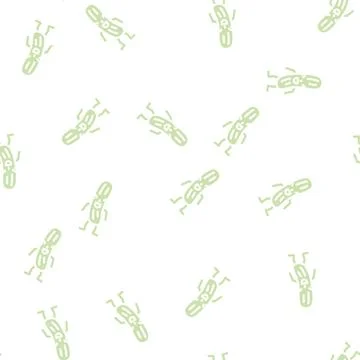 Cucumber vegetable character glyph vector seamless pattern 스톡 일러스트