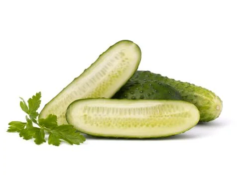 Cucumber vegetable Stock Photos