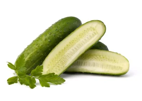 Cucumber vegetable Stock Photos