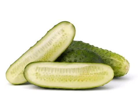 Cucumber vegetable Stock Photos