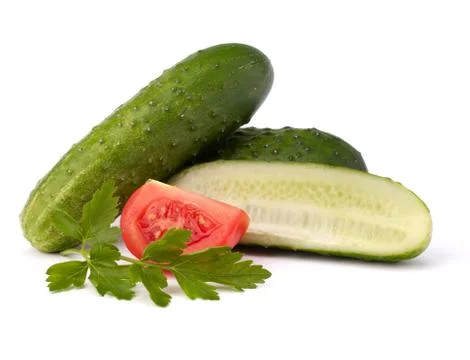 Cucumber vegetable Stock Photos