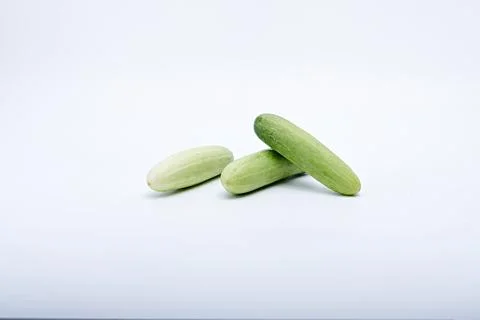 Cucumber Vegetables Stockfoto's