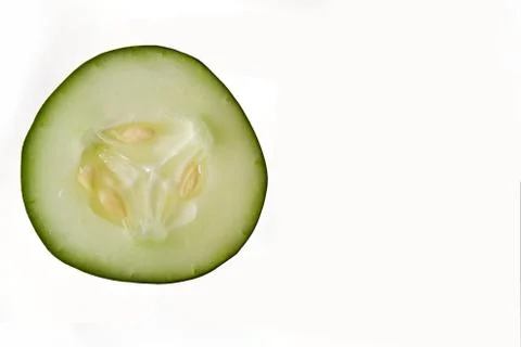 Cucumber wedge Stock Photos