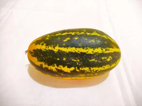 Cucumber with white background. Stock Photos