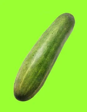 Cucumberblackground colour2 Stock Photos