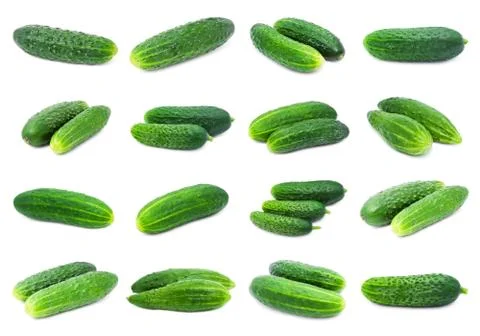 Cucumbers Stock Photos