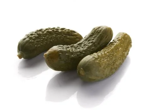 Cucumbers Foto stock