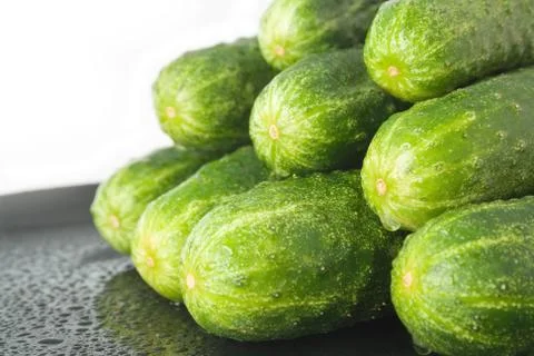 Cucumbers Foto stock