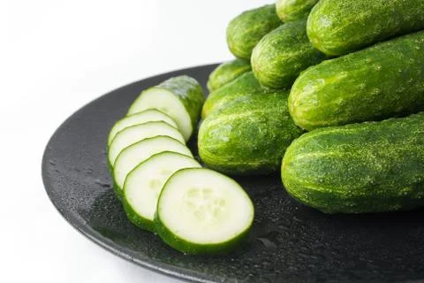 Cucumbers Foto stock