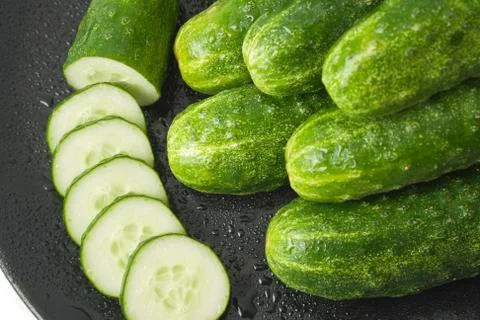 Cucumbers Foto stock