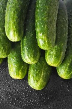 Cucumbers Foto stock