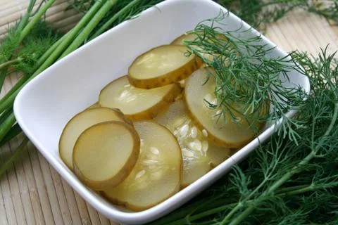 Cucumbers Stock Photos