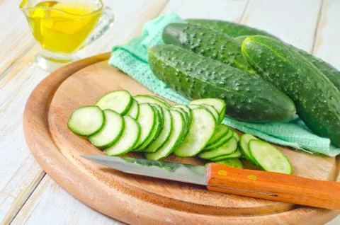 Cucumbers Stock Photos