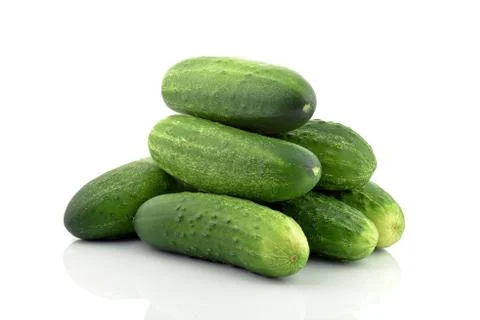 Cucumbers Stock Photos