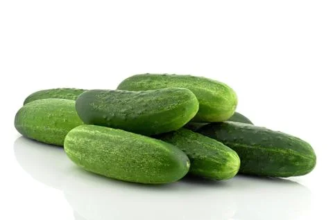 Cucumbers Stock Photos