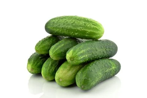 Cucumbers Stock Photos