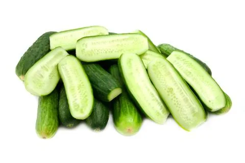 Cucumbers Stock Photos