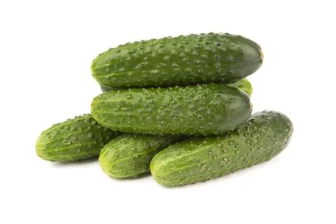 Cucumbers Stock Photos