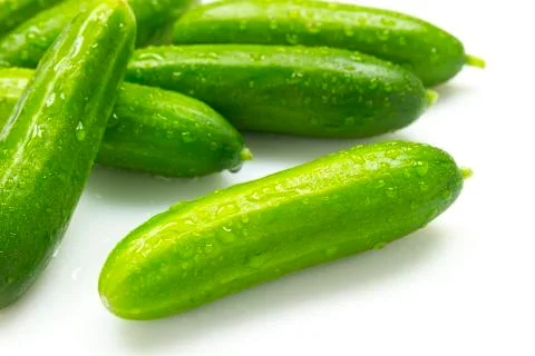 Cucumbers Stock Photos