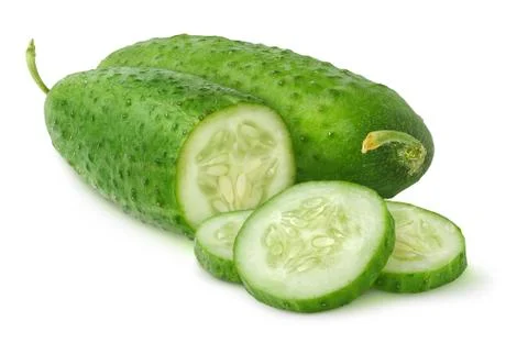 Cucumbers Foto stock