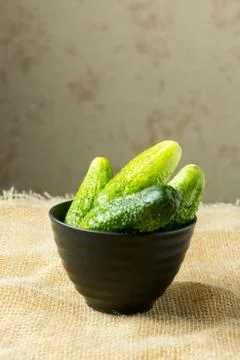 Cucumbers Stock Photos