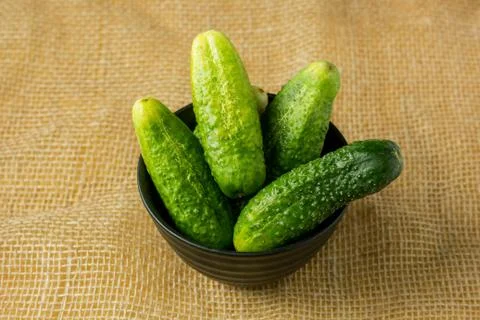 Cucumbers Stock Photos