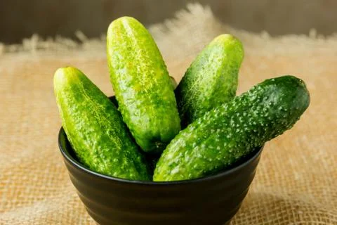 Cucumbers Stock Photos