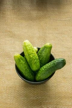 Cucumbers Stock Photos