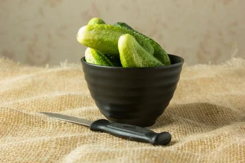 Cucumbers Stock Photos