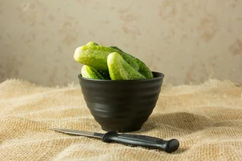 Cucumbers Stock Photos