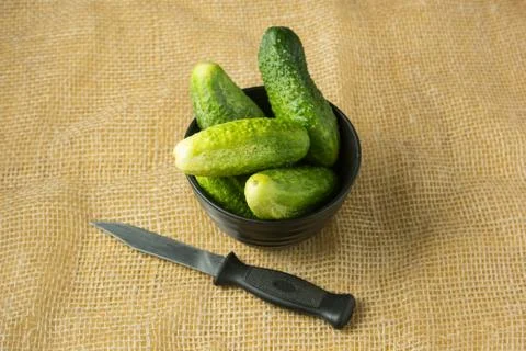 Cucumbers Stock Photos