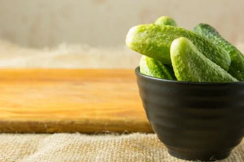 Cucumbers Stock Photos