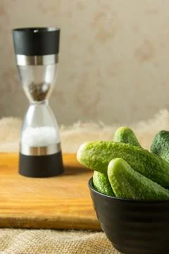 Cucumbers Stock Photos