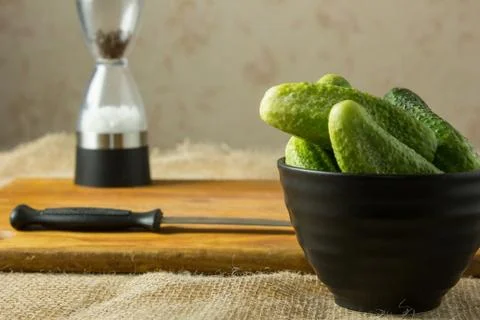 Cucumbers Stock Photos