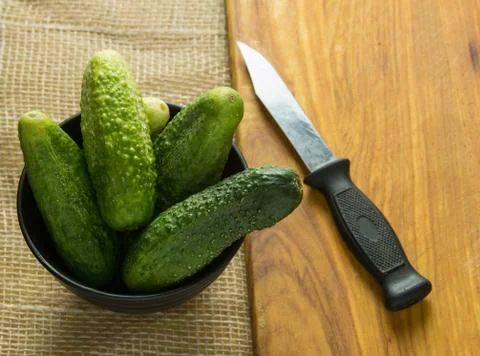Cucumbers Stock Photos