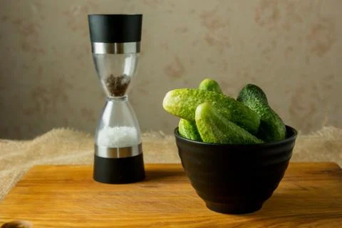 Cucumbers Stock Photos