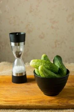 Cucumbers Stock Photos