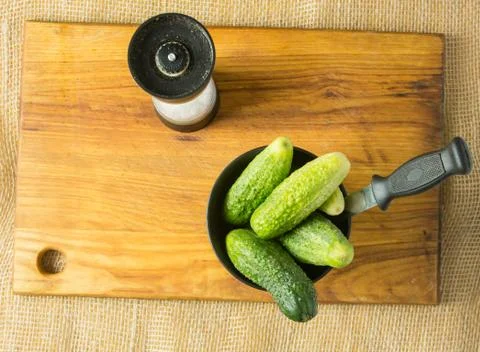 Cucumbers Stock Photos