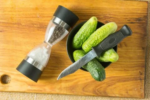 Cucumbers Stock Photos