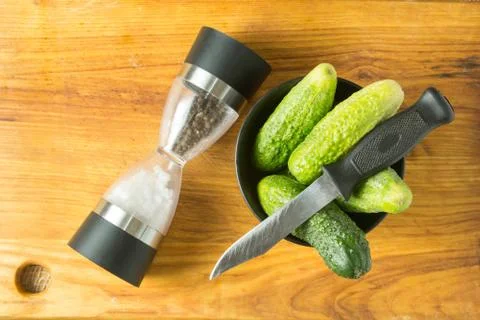 Cucumbers Stock Photos