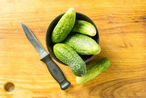 Cucumbers Stock Photos