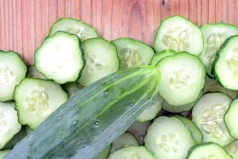 Cucumbers Stock Photos