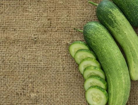 Cucumbers Stock Photos