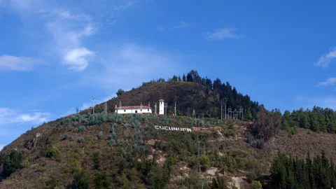 Cucunuba town 4K Stock-Footage 149374738