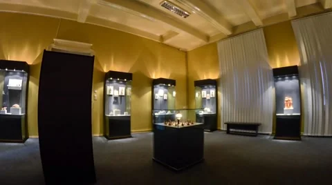 Cucuteni Museum Stock Footage 51235153