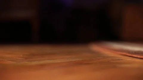 Cuddling the cat. Men cuddle the cat. Off focus Stock Footage 68138027