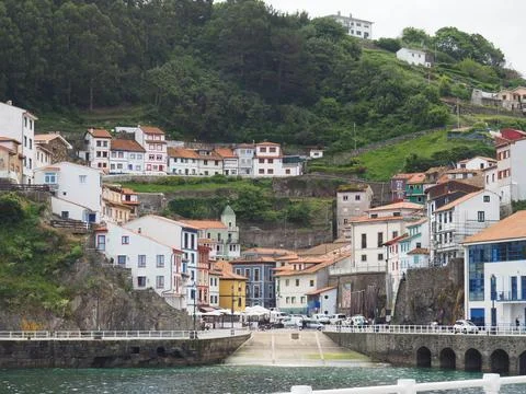 Cudillero Stock Photos