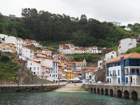 Cudillero Stock Photos