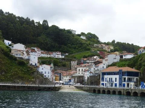 Cudillero Stock Photos