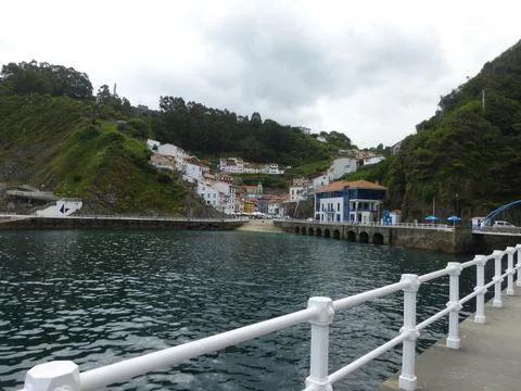 Cudillero Stock Photos